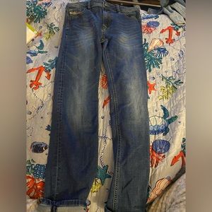 Diesel industry straight legged jeans